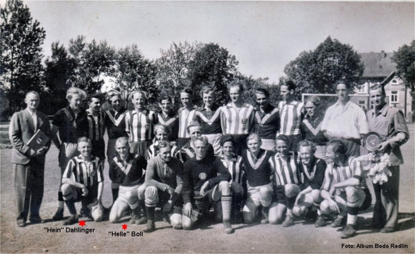 Handball in den 50ern