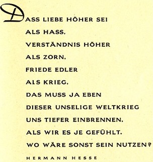 Hoffming von Hermann Hesse