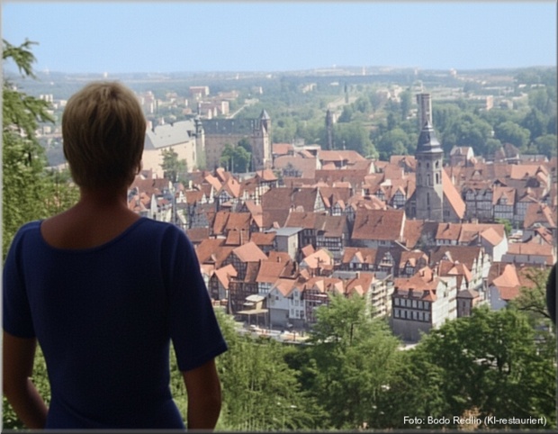 Blick von der Tillyschanze