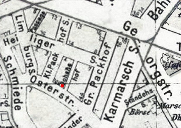 Karte Osterstraße 104