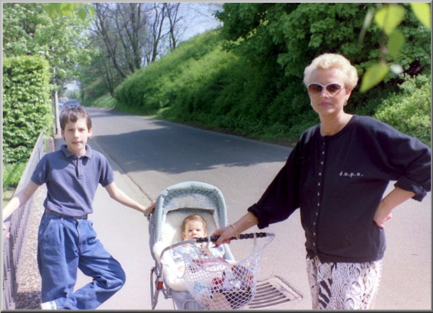 Familie im Lakefeld, 1989