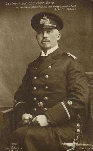 Leutnant d. R. Berg