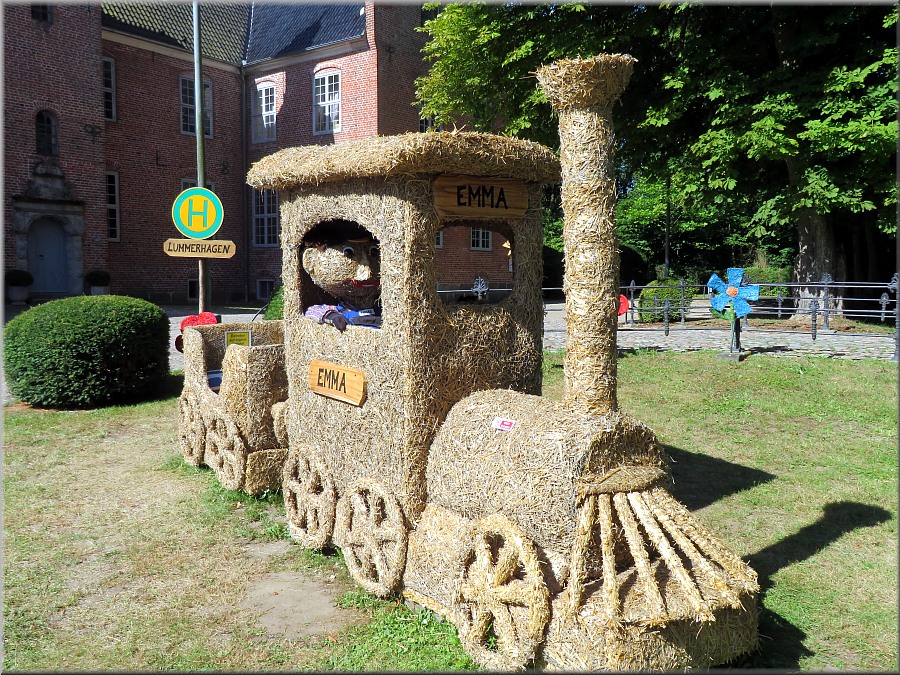 Strohfigur Probsteierhagen