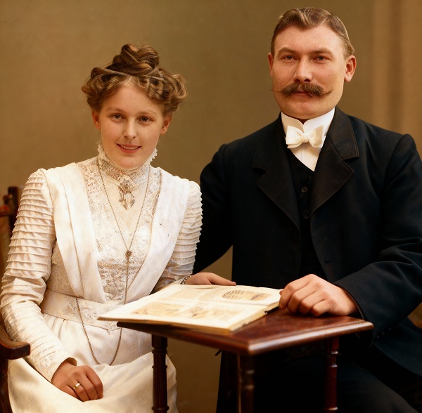 Anna und Heinrich Boll