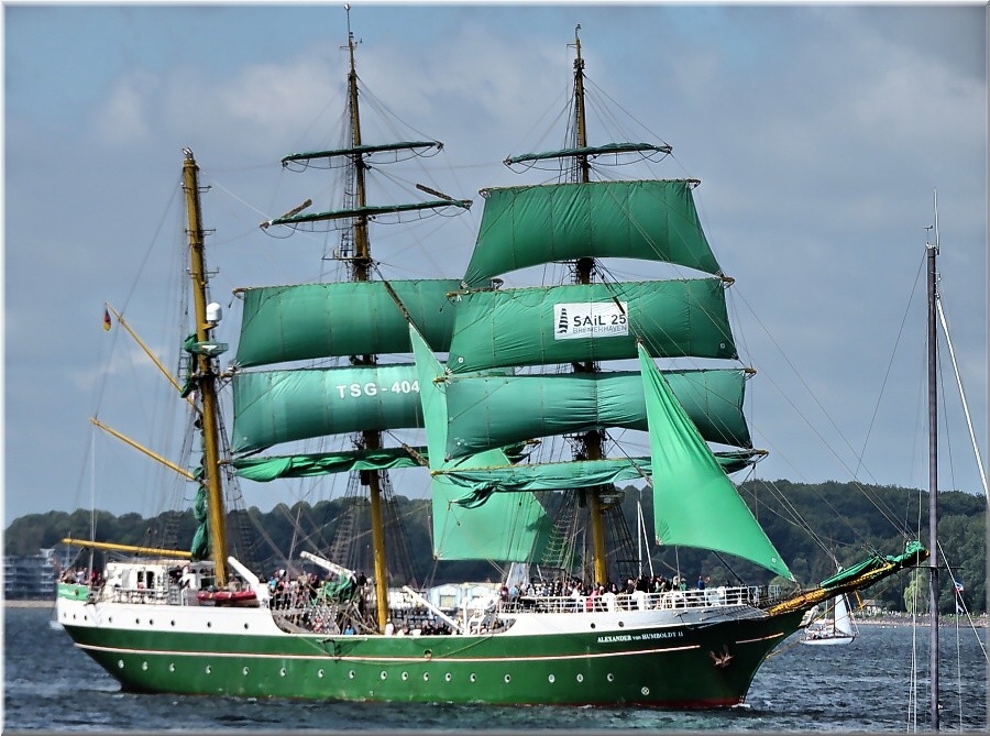 Alexander von Humboldt II 2025