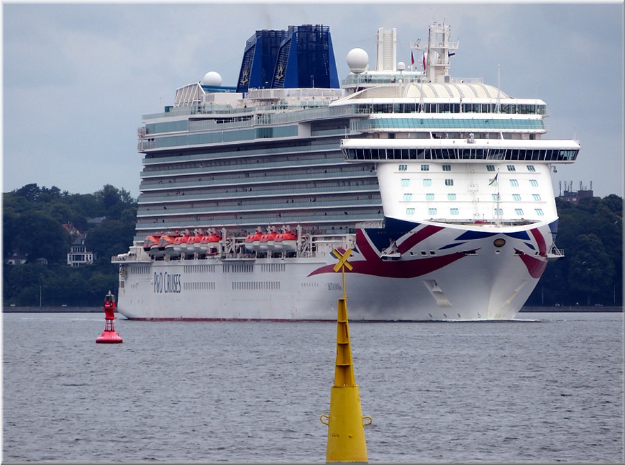 Kreuzfahrer Britannia