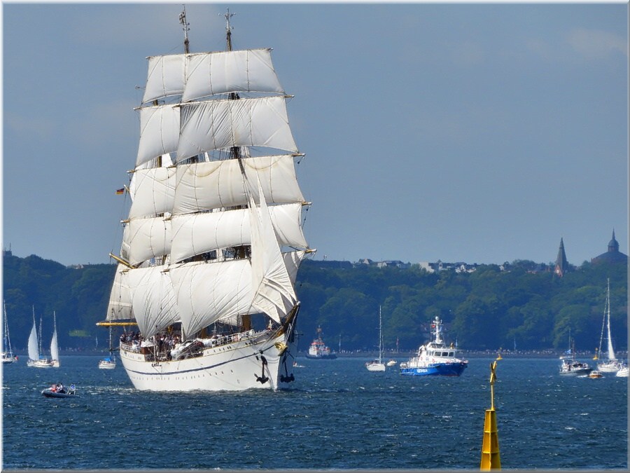 Gorch Fock 2025