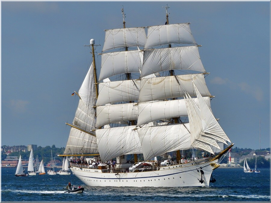 Gorch Fock 2025