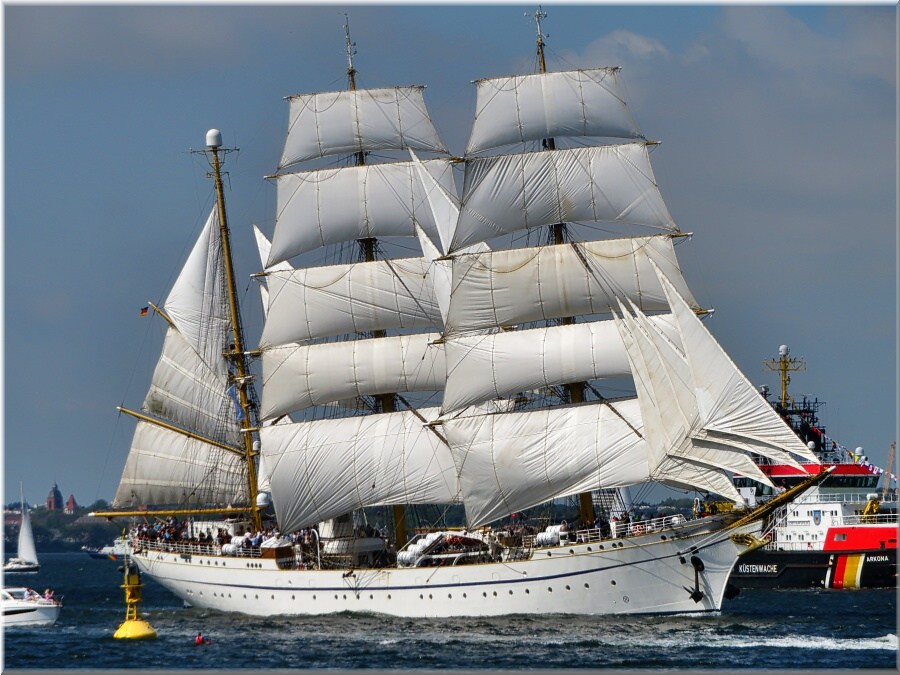 Gorch Fock 2025