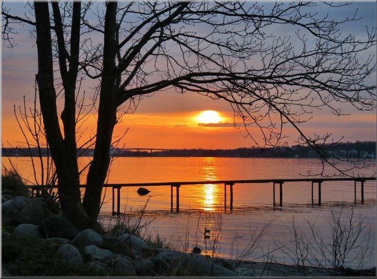 In der Heikendorfer Bucht