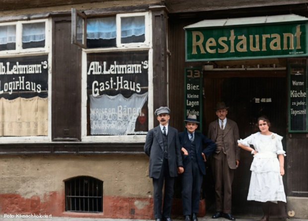 Gasthaus meiner Großeltern