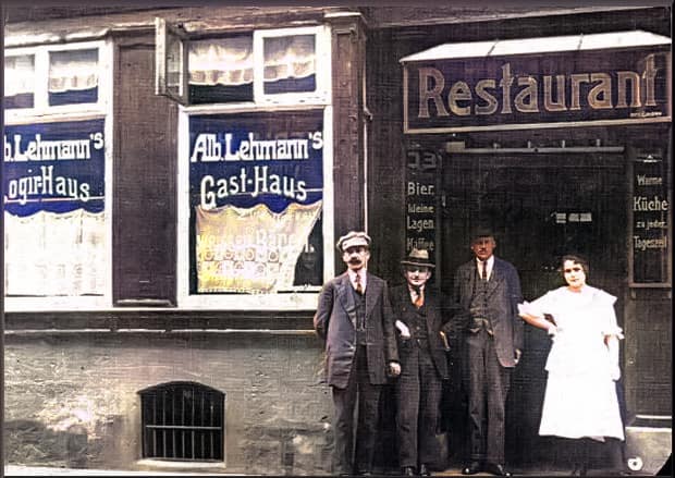 Gasthaus meiner Großeltern