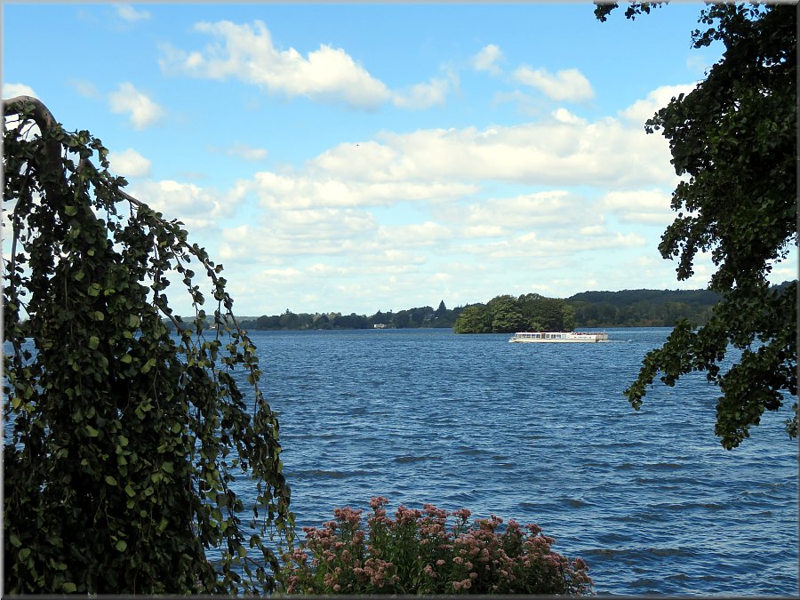 Blick auf den Dieksee