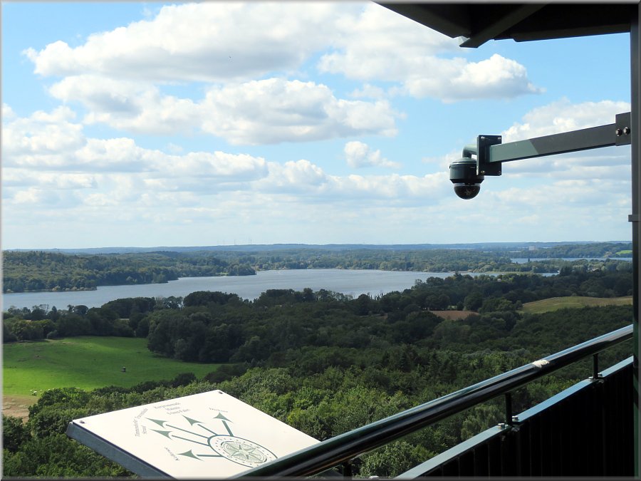 Blick auf den Dieksee