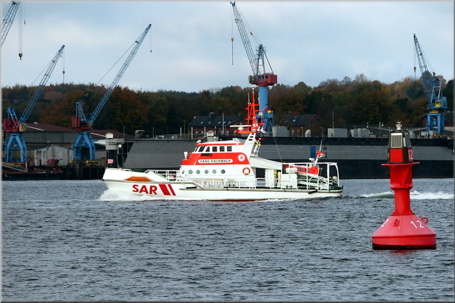 Seenotrettungskreuzer