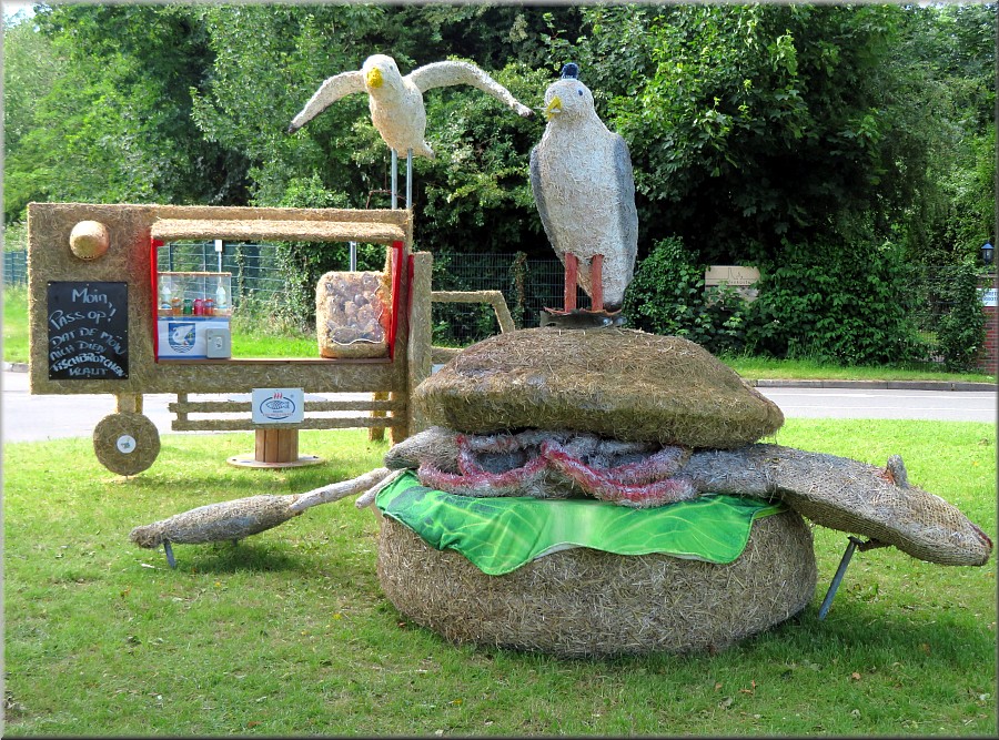 Strohfigur Laboe
