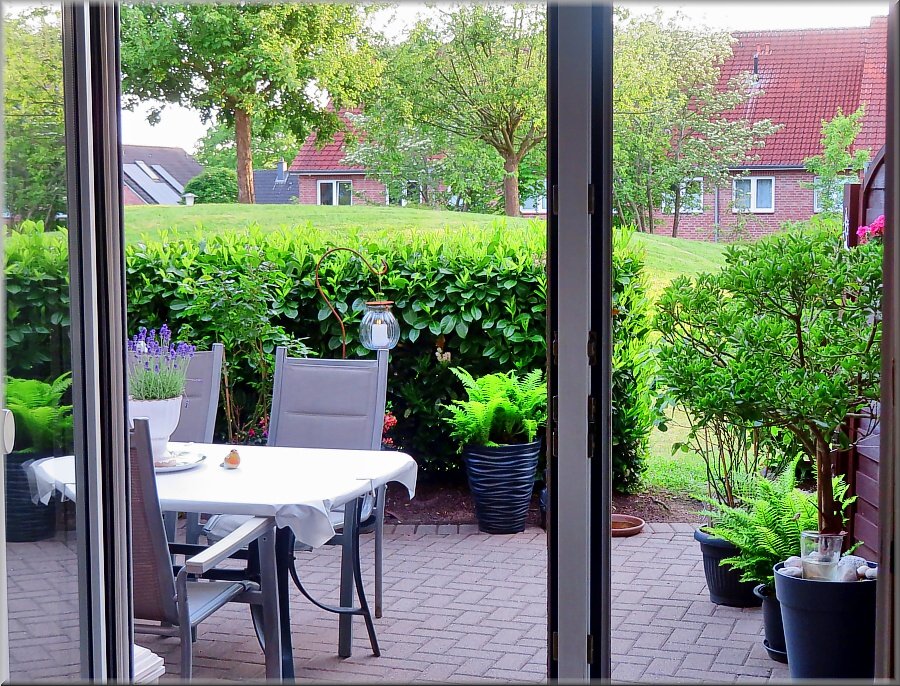 Sommer-Terrasse