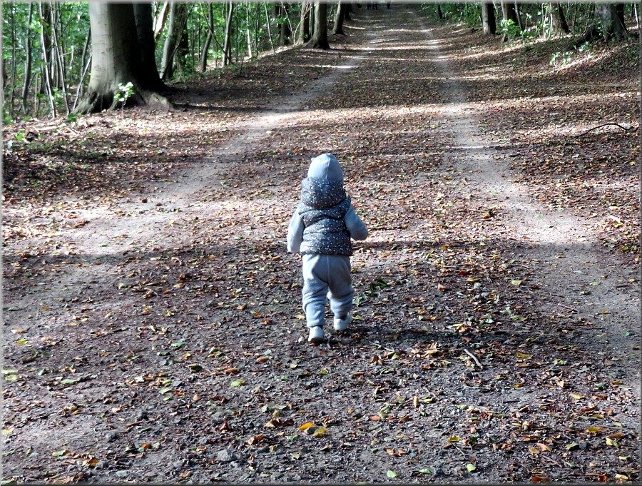 Mutiger Weg